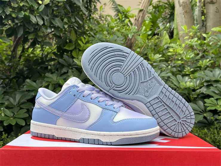 Nike Dunk Low Blue Canvas FN0323-400