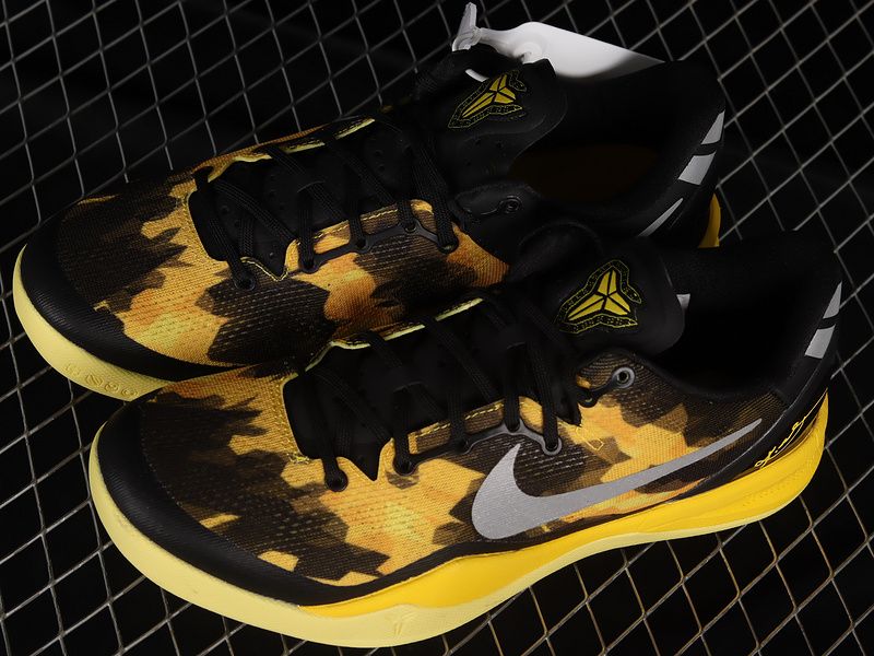 Nike Kobe 8 XDR Black Yellow 555286-077