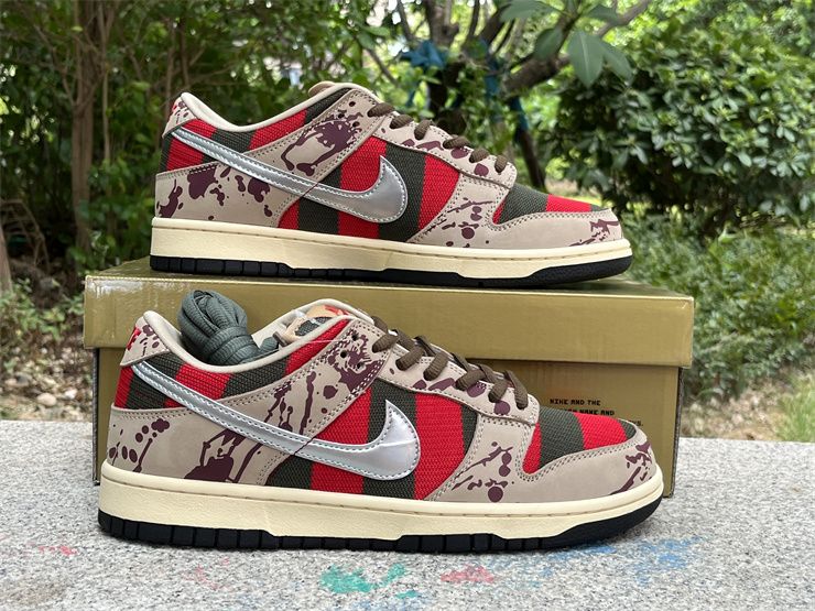 Nike SB Dunk Low Pro Freddy Krueger 313170-202