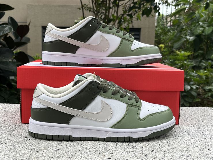 Nike Dunk Low Oil Green FN6882-100