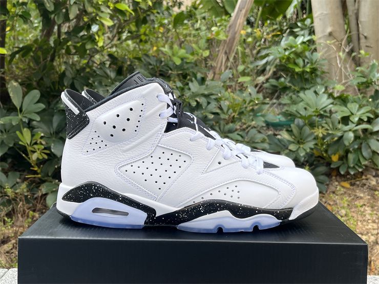Cheap Air Jordan 6 Reverse Oreo CT8529-112 Basketball Shoes