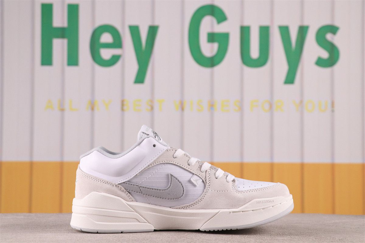 Cheap Air Jordan Stadium 90 White Neutral Grey DX4397-100