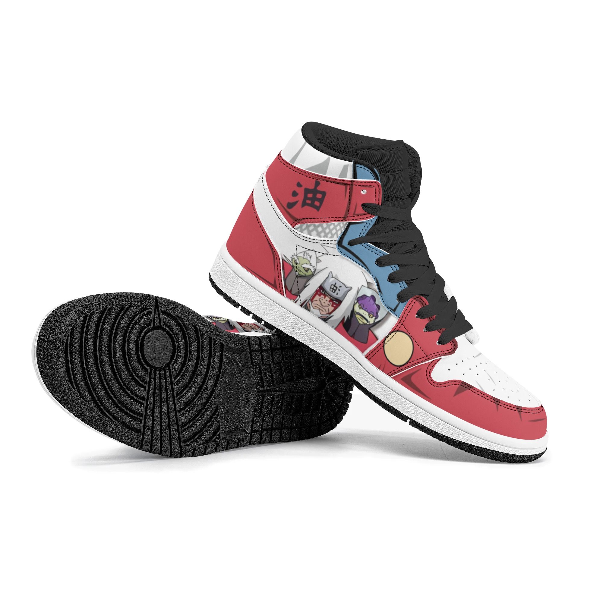 Trendy Anime Sports Shoes J1 Sneakers