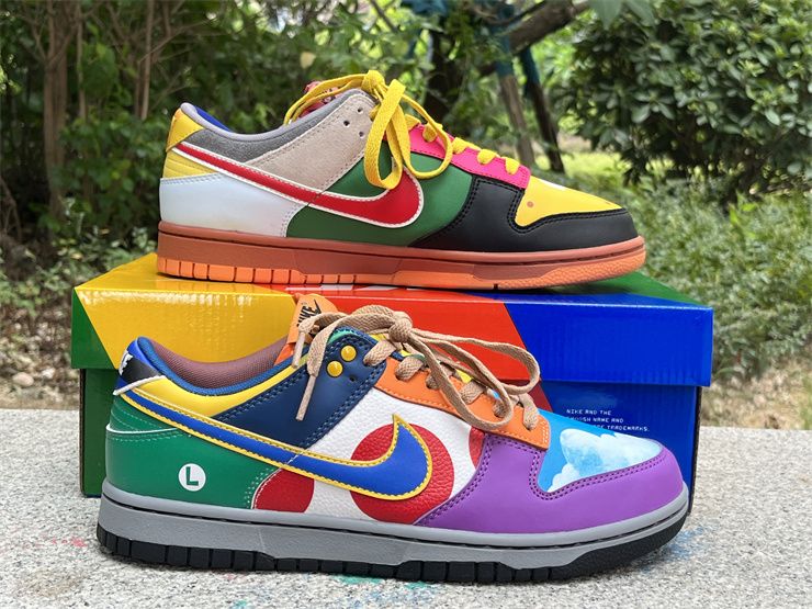 Nike SB Dunk Low What The Mario DH0952-100