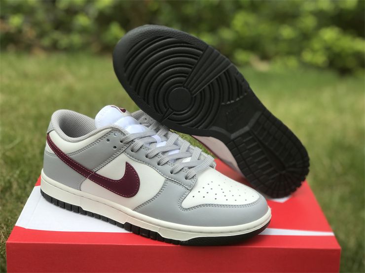 Nike Dunk Low Grey Red DD1503-122