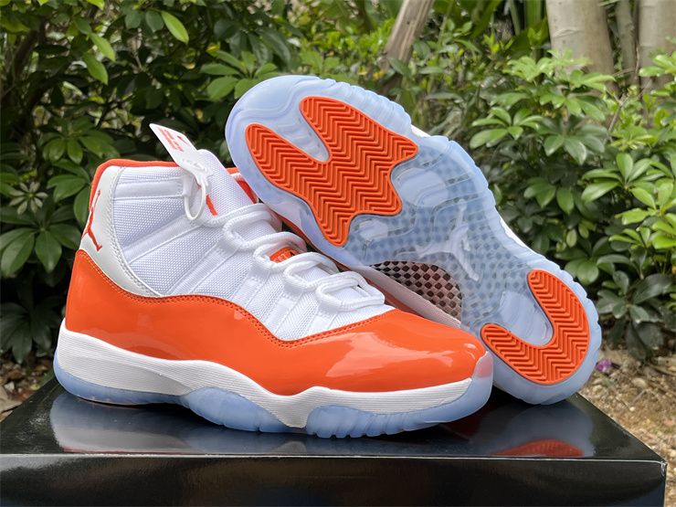 Air Jordan 11 Retro Orange Trance