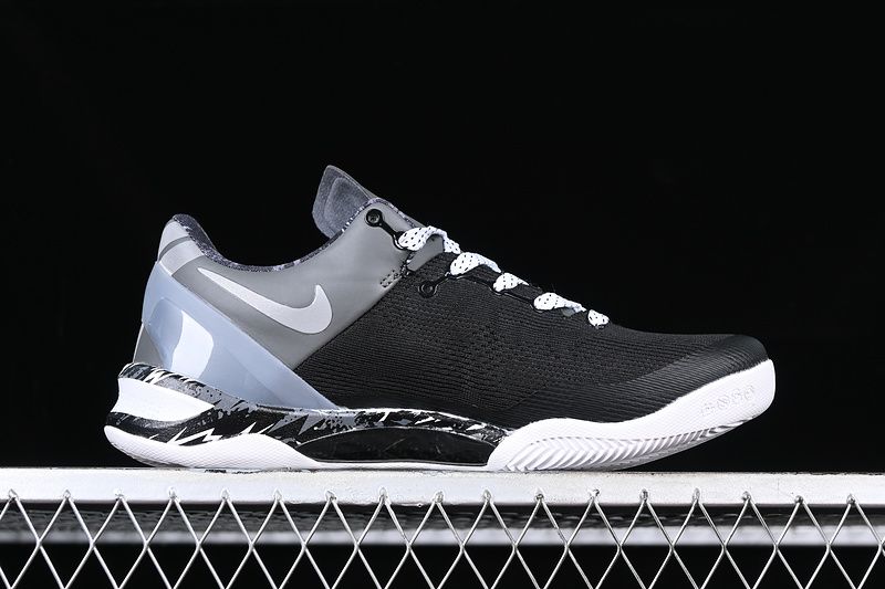 Nike Kobe 8 System Philippines Black SIlver 613959-001