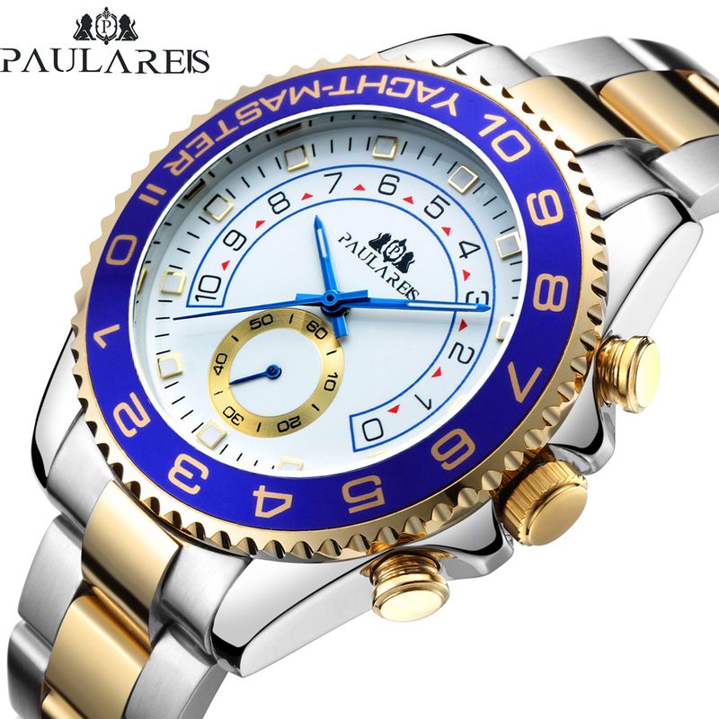 Luxury Automatic Yacht Master Watch