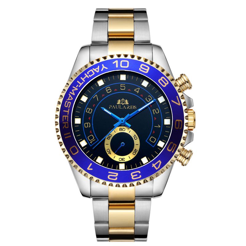 Luxury Automatic Yacht Master Watch