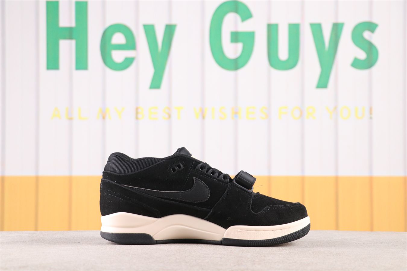 Nike Air Alpha Force 88 Black Guava Ice FN6594-002 $89