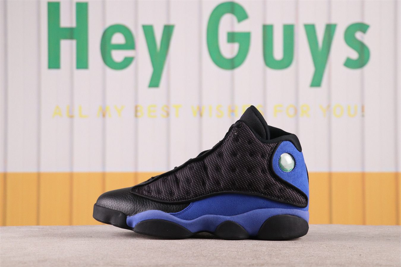 Cheap Men Women Air Jordan 13 Lucky Green 414571-040 Size 36-47.5