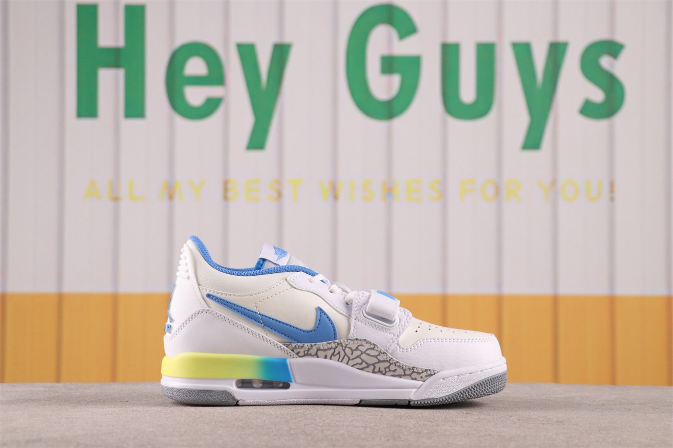 $85 Air Jordan Legacy 312 Low GS University Blue FJ7223-141
