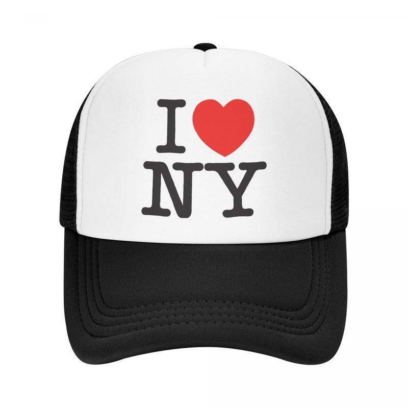 I Love New York Trucker Hat Baseball Cap Dad Hat Mesh Cap ID504474857