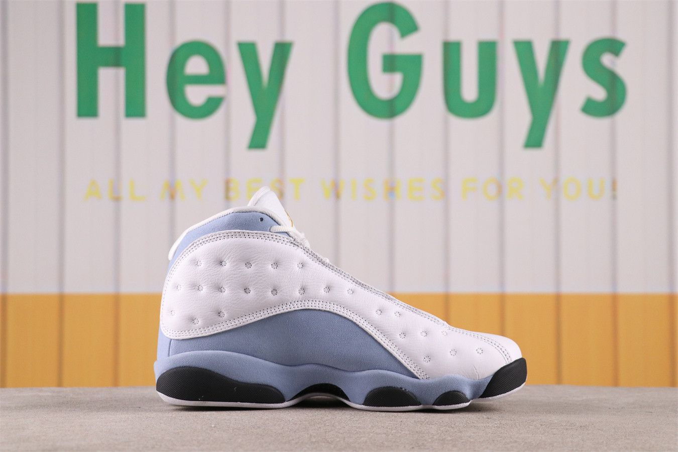 Top Quality Men Air Jordan 13 Blue Grey 414571-170