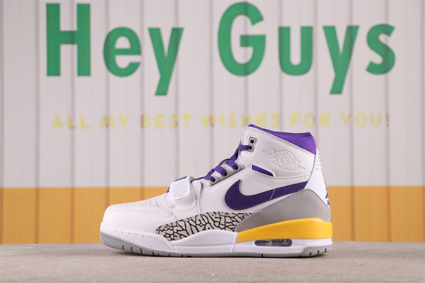 $85 Air Jordan Legacy 312 Lakers AV3922-157