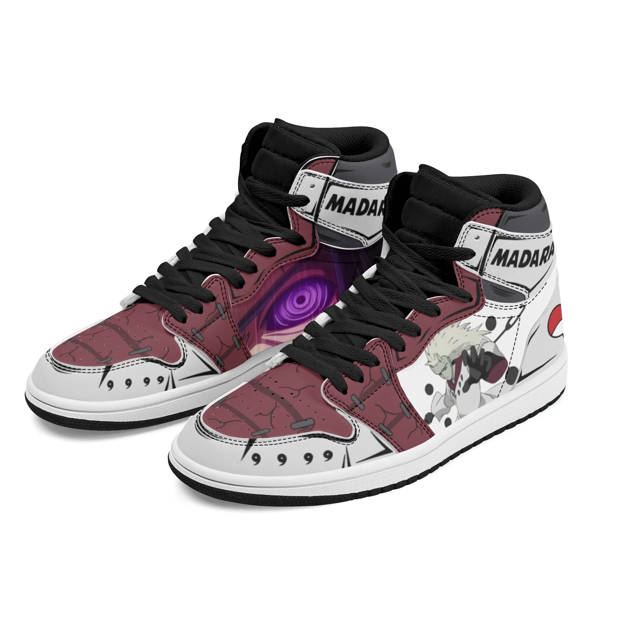 Madara Rikudou Air Sneakers Anime Shoes