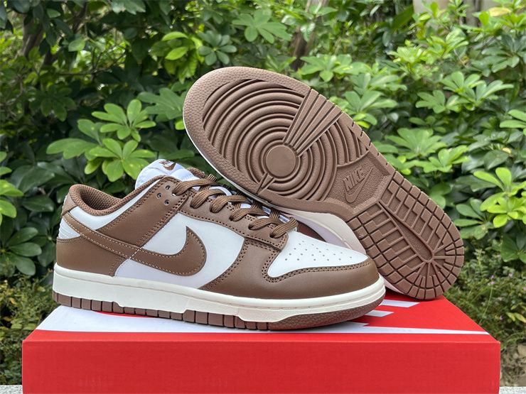 Nike Dunk Low Brown Sail Cacao Wow Coconut Milk DD1503-124