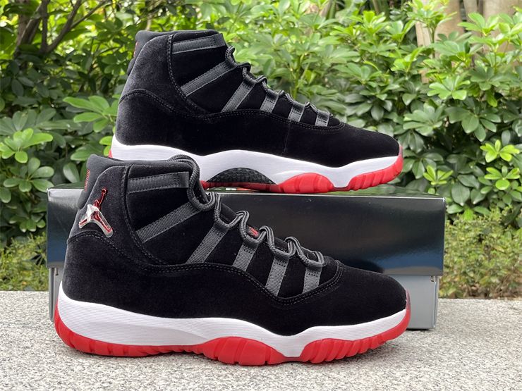 Air Jordan 11 Bred Velvet 2024 DB5457-061