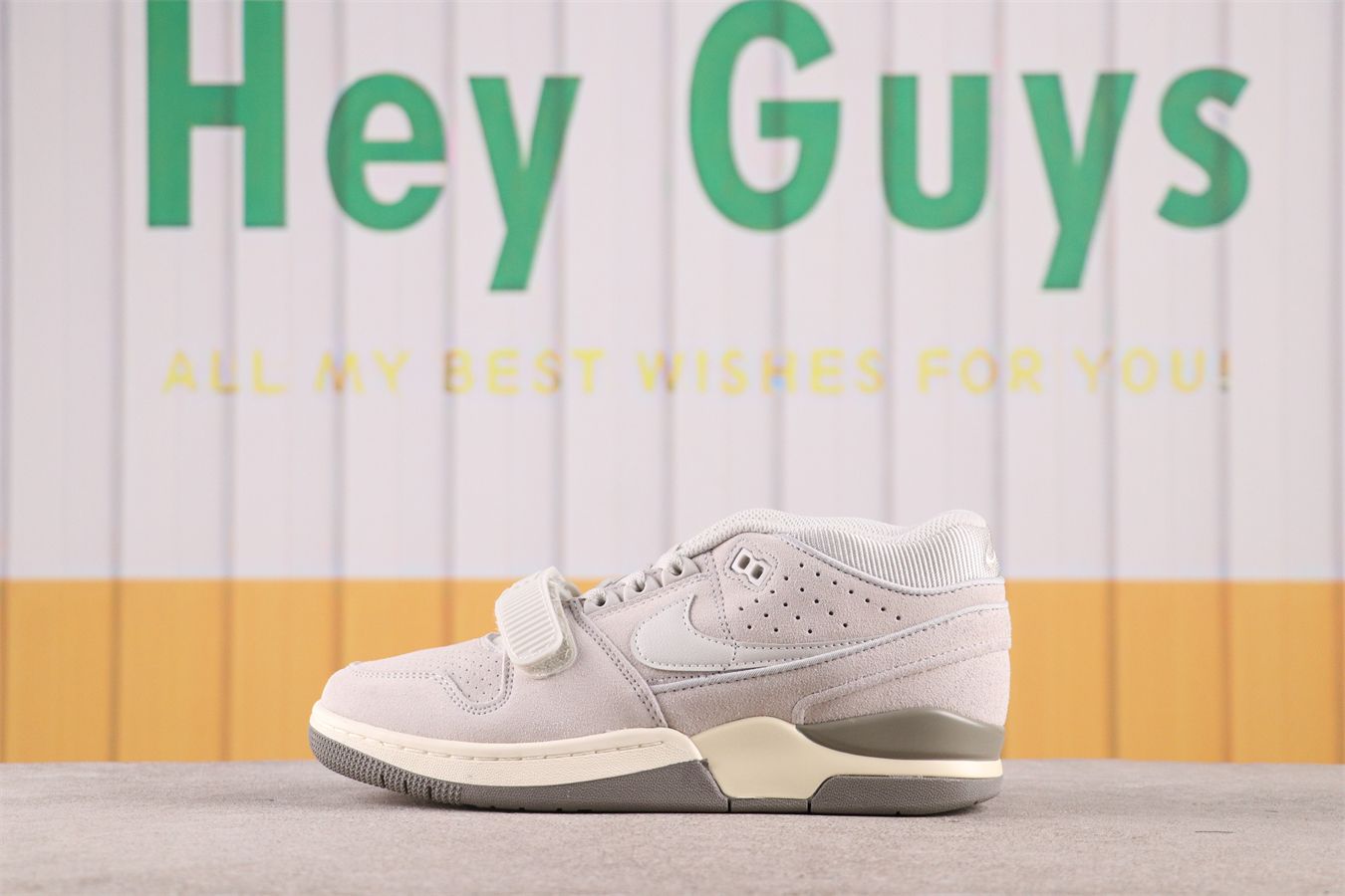 Nike Air Alpha Force 88 Light Bone and Coconut Milk FN6594-001