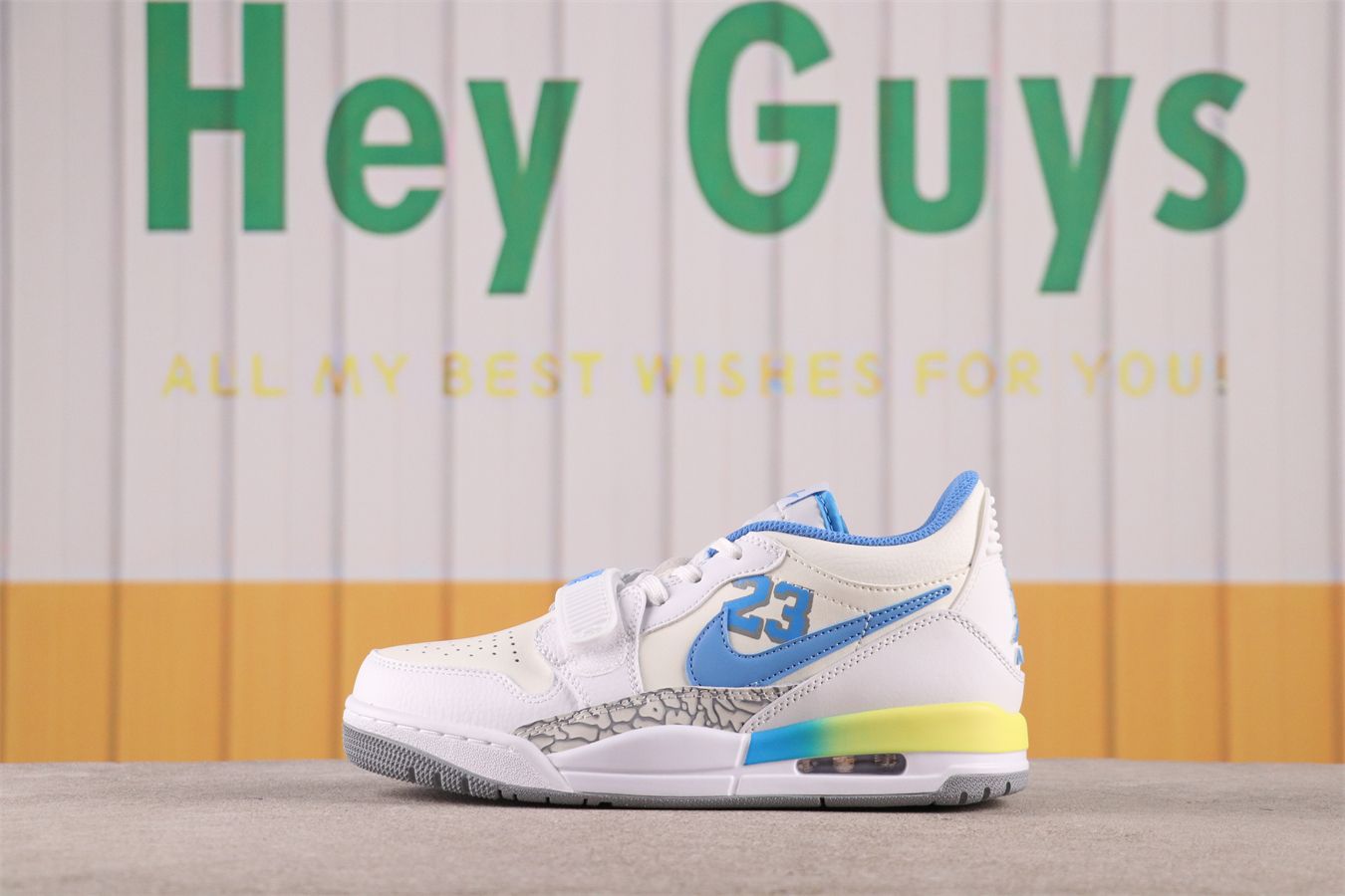 $85 Air Jordan Legacy 312 Low GS University Blue FJ7223-141