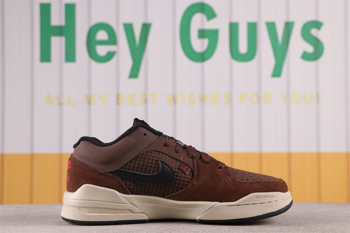 Nike Jordan Stadium 90 Cacao Wow LifeStyle Casual Shoes Sneakers DX4397-200