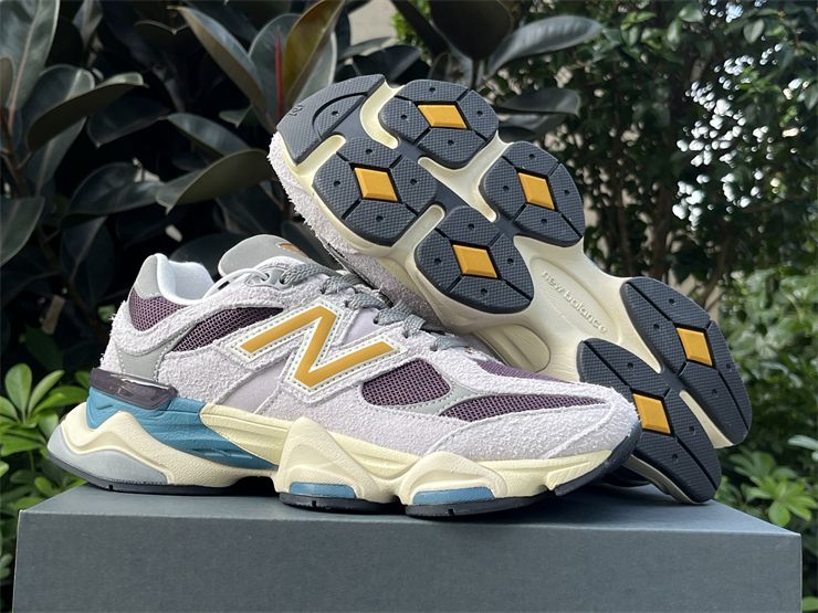 New Balance 9060 U9060RSA Grey Yellow Blue