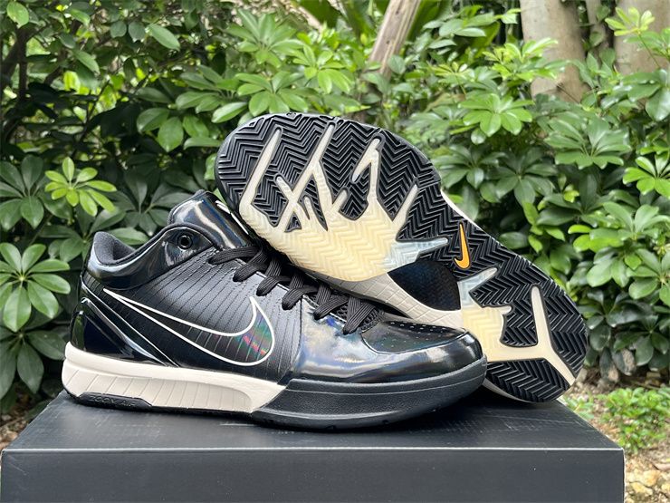 Nike Undefeated X Kobe 4 Protro Black Mamba CQ3869-001