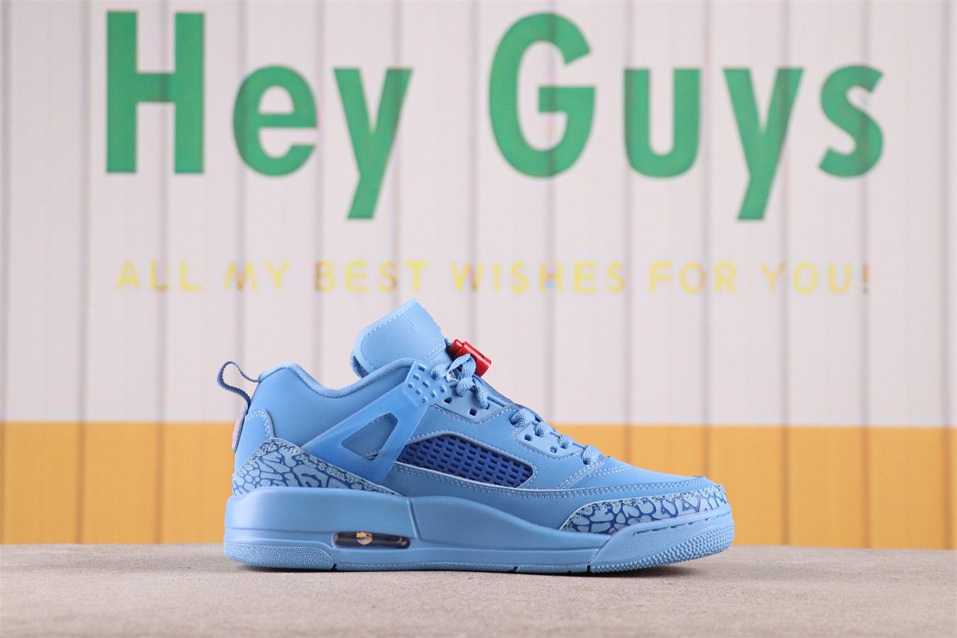 Air Jordan Spizike Low Houston Oilers FQ1759-400