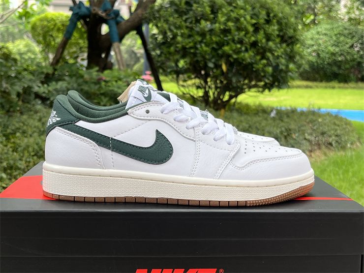 Air Jordan 1 Low OG Oxidized Green CZ0775-133 Basketball Shoes