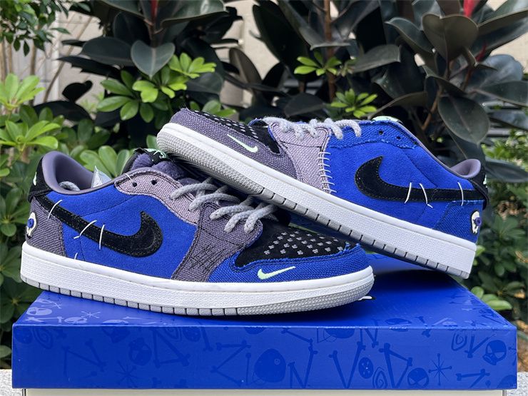 Cheap Zion Williamson x Air Jordan 1 Low OG Voodoo DZ7292-202 Shoes Online