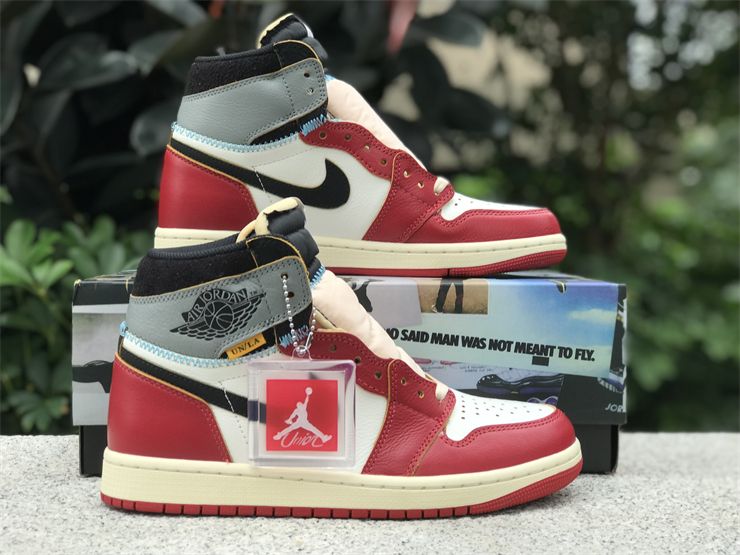 Union LA x Air Jordan 1 High OG Chicago Shadow HV8563-600