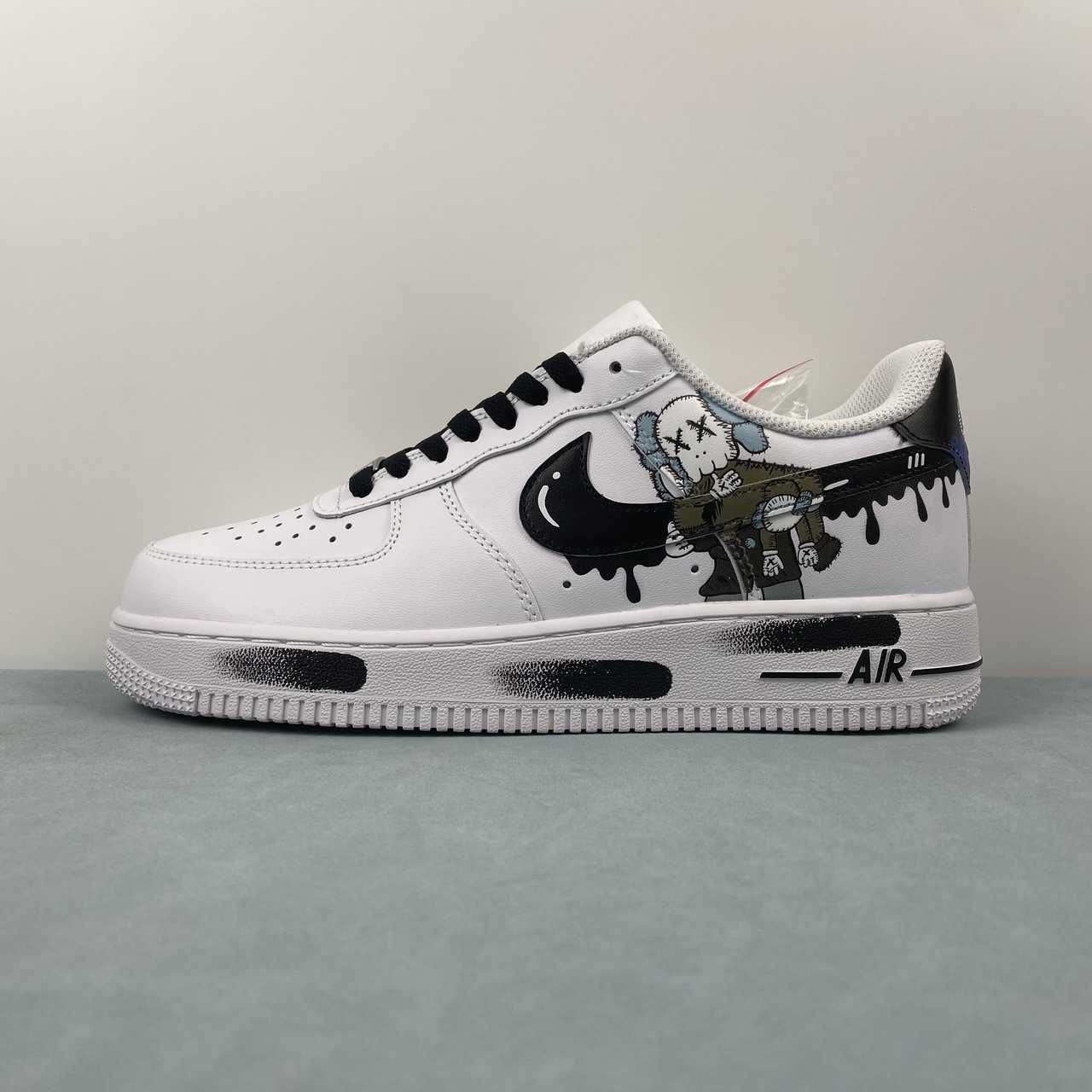 Kaws Nike Air Force 1 Custom