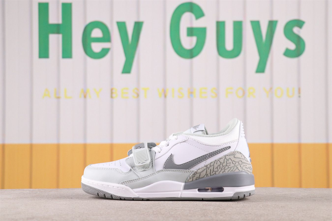 $69 Jordan Legacy 312 FV8115-101 Size 36-47.5