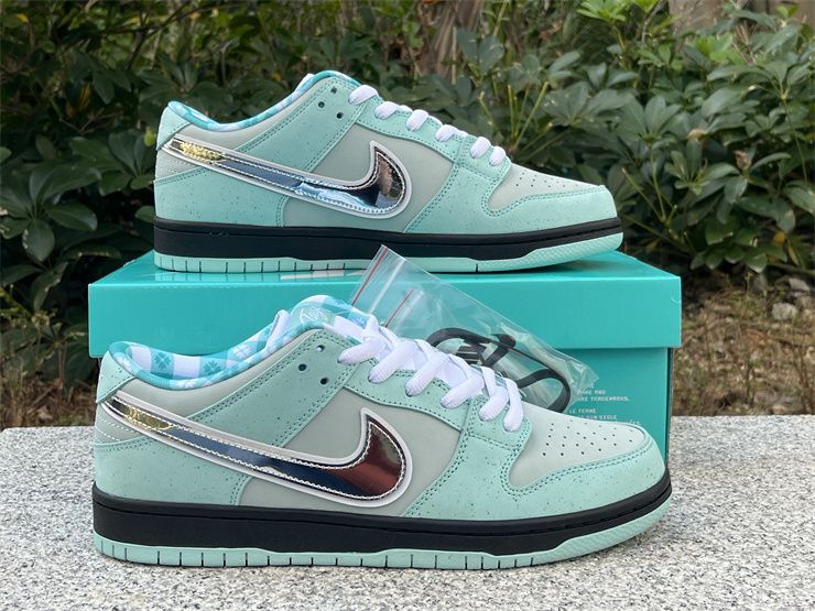 Concepts x TIFFANY CO. x Nike SB Dunk Low Lobster BV1310-402