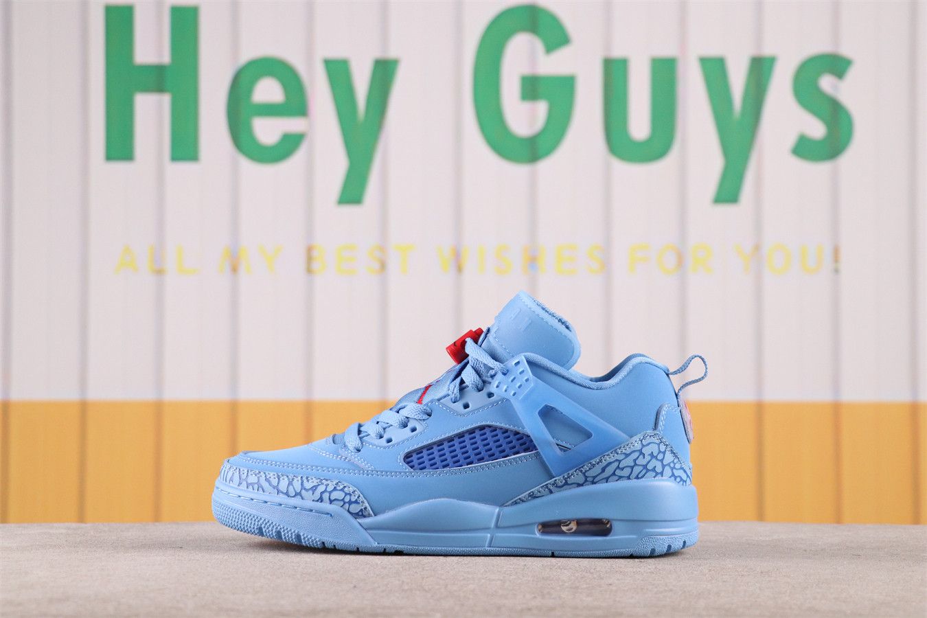 Air Jordan Spizike Low Houston Oilers FQ1759-400