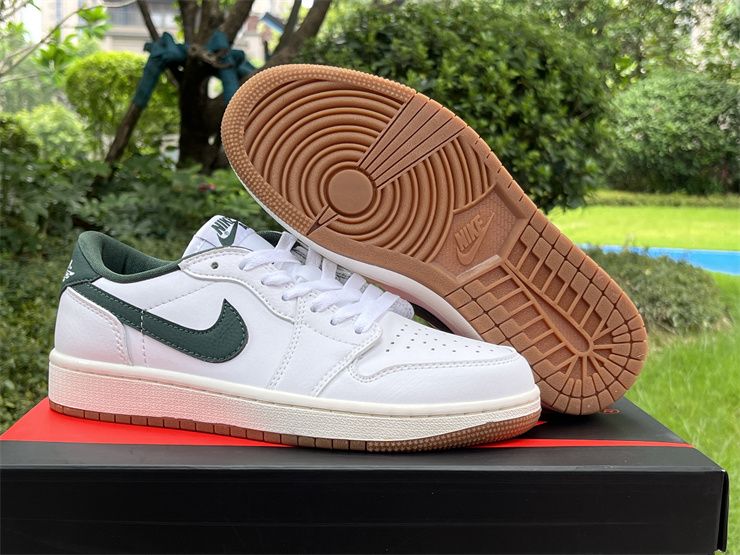 Air Jordan 1 Low OG Oxidized Green CZ0775-133 Basketball Shoes