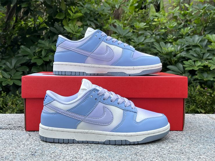 Nike Dunk Low Blue Canvas FN0323-400