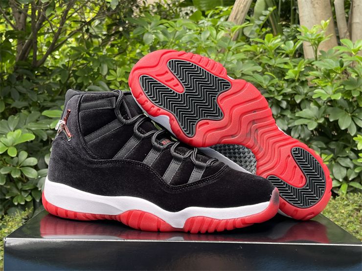 Air Jordan 11 Bred Velvet 2024 DB5457-061
