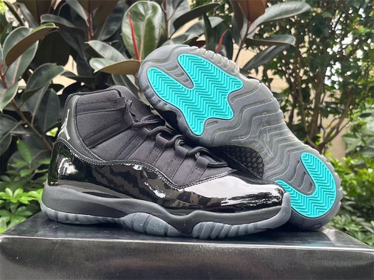 Air Jordan 11 Retro Gamma Blue Men 378037-006 Sneakers