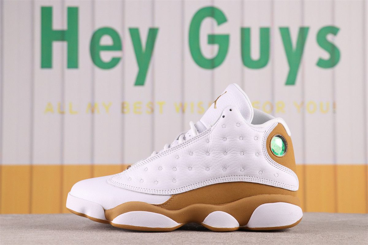 Top Quality Air Jordan 13 Wheat 414571-171 Men Sneakers