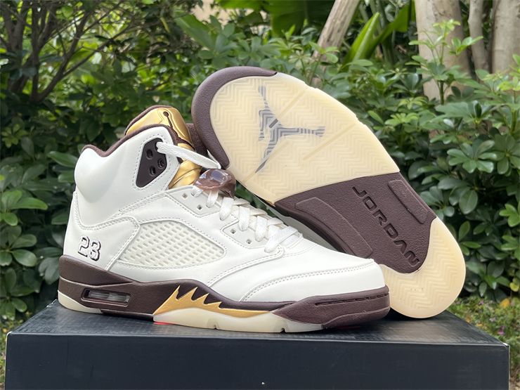 Air Jordan 5 Earth DD9336-200 Men Sneakers