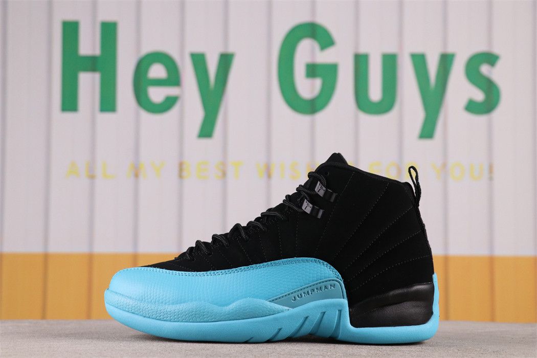 Men Air Jordan 12 Gamma Blue