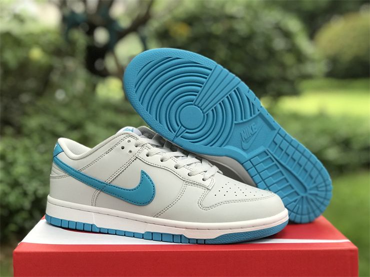 Nike Dunk Low Retro Pure Platinum Blue Lightning DV0831-001