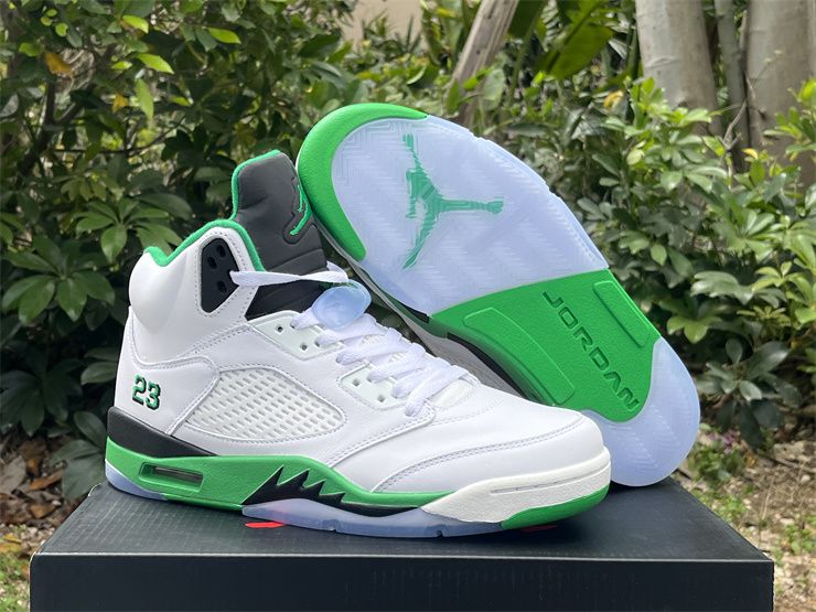 Air Jordan 5 Lucky Green DD9336-103
