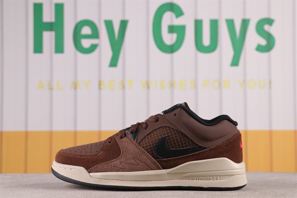 Nike Jordan Stadium 90 Cacao Wow LifeStyle Casual Shoes Sneakers DX4397-200