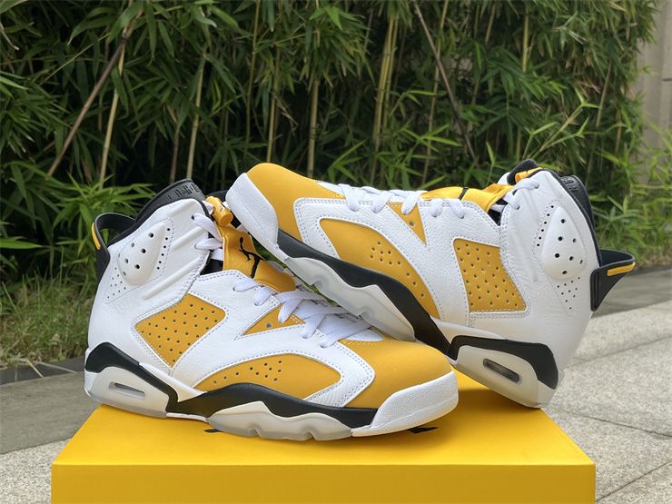 Cheap Air Jordan 6 Yellow Ochre CT8529-170 Men Women Basketball Shoes