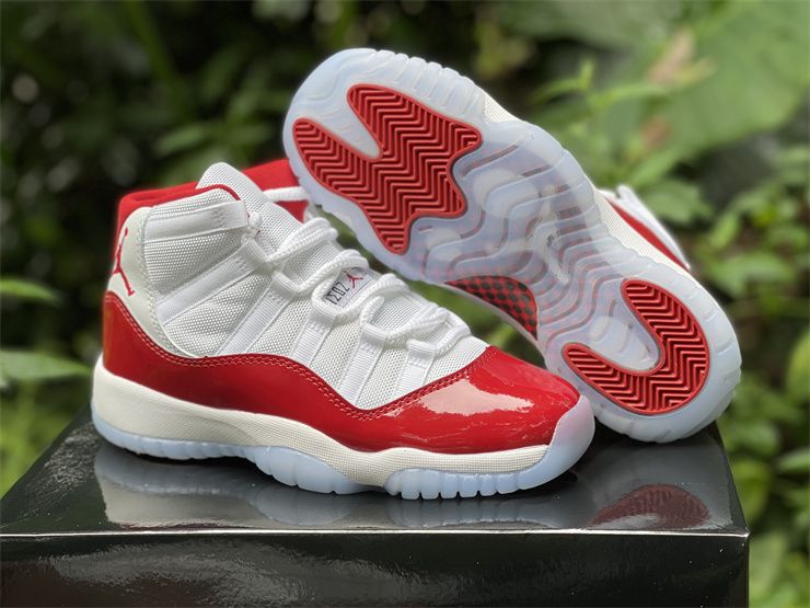 Nike Air Jordan 11 Cherry Varsity Red CT8012-116