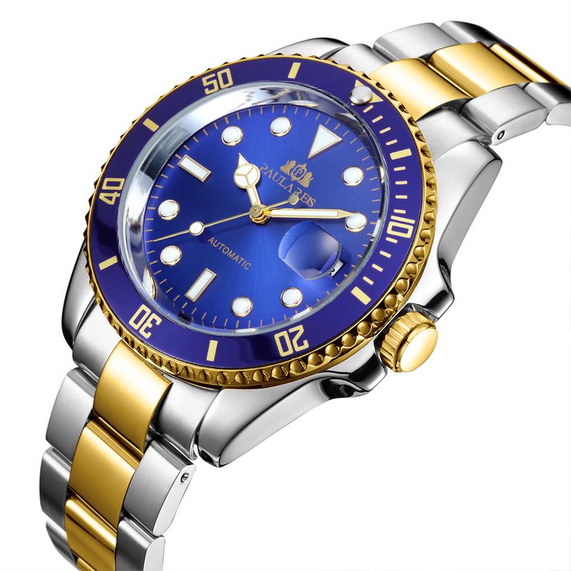 Submariner Date 40mm Automatic Homage Mechanical Watch