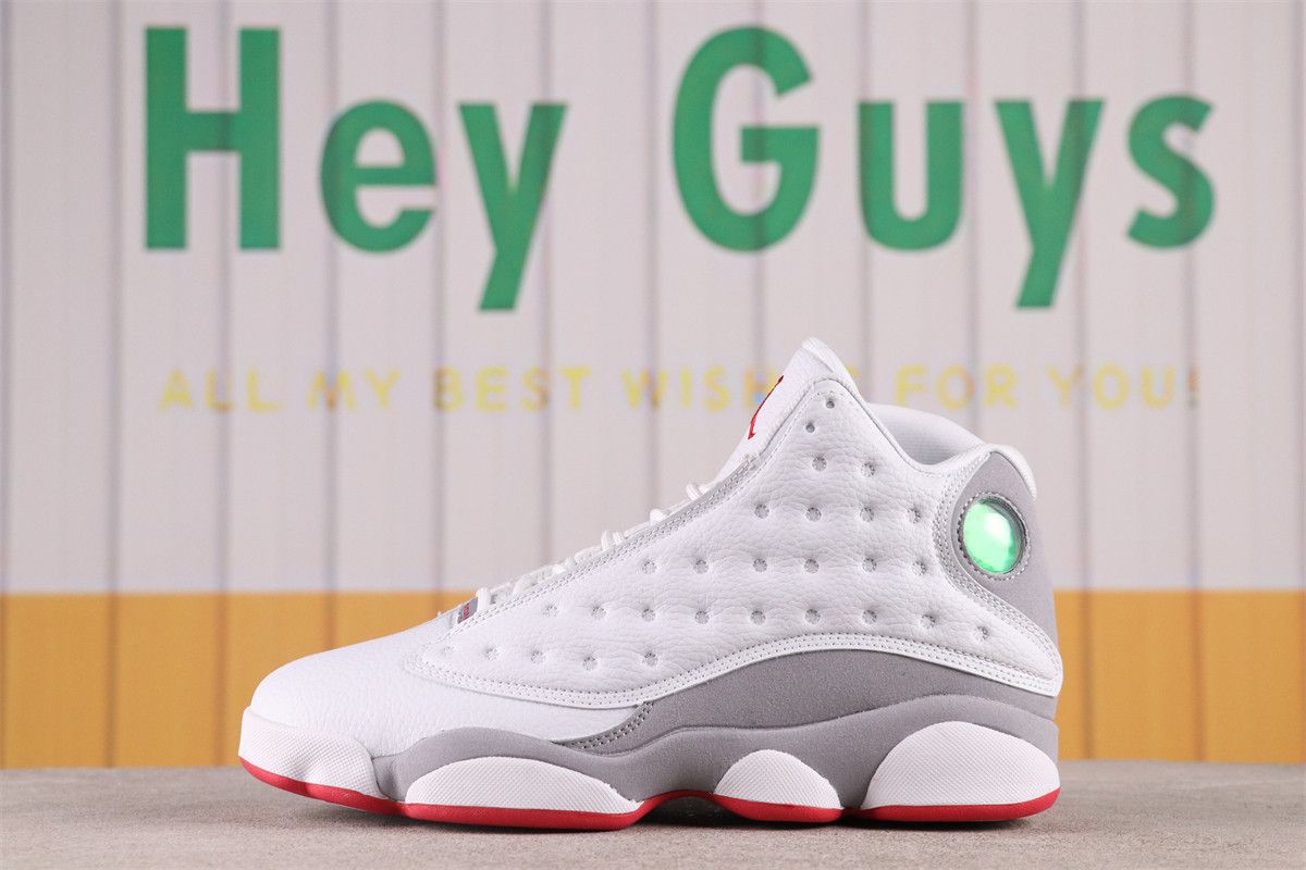 Cheap Air Jordan 13 Wolf Grey 414571-160
