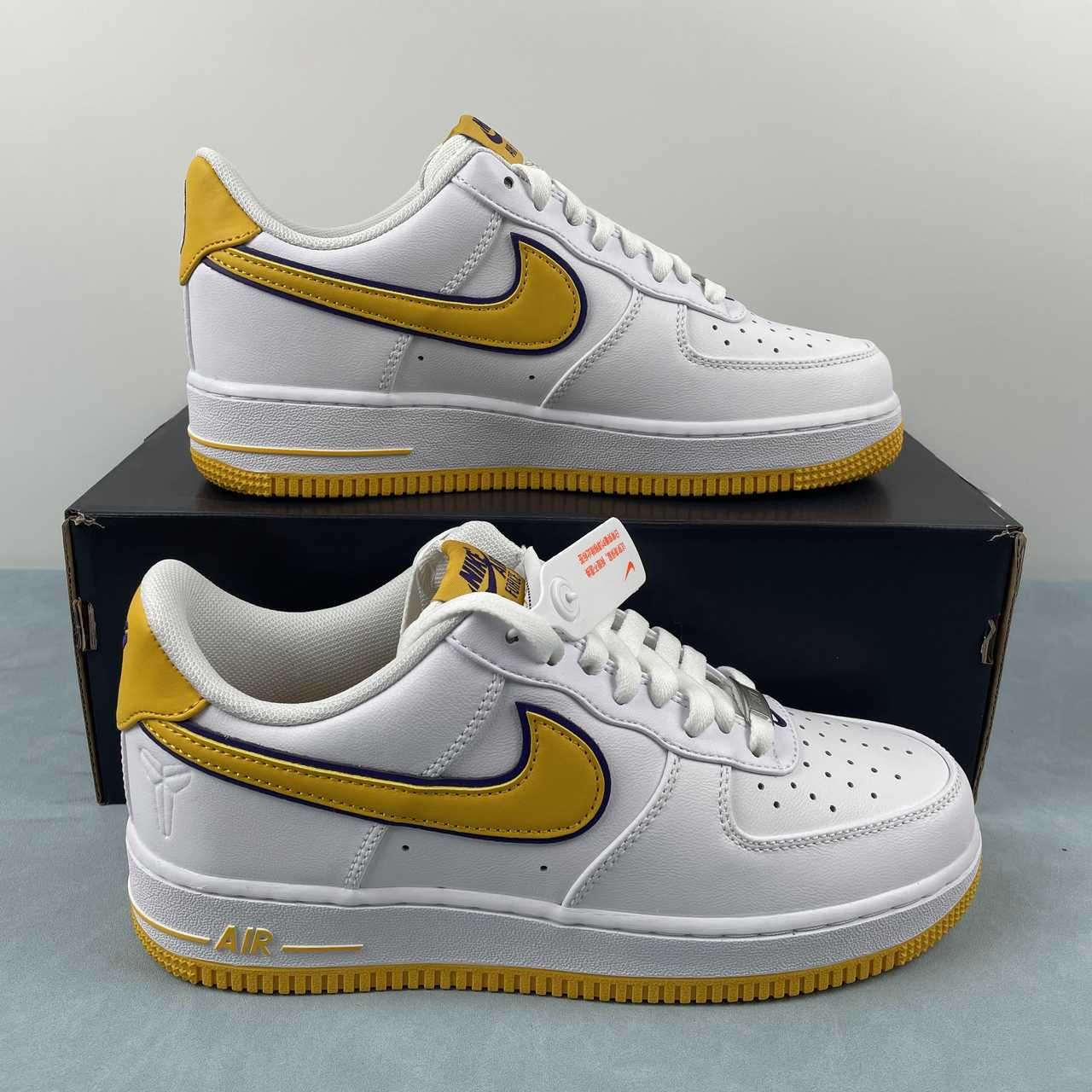 Kobe Bryant Nike Air Force 1 Low FZ1151-100
